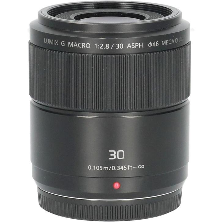 Panasonic Lumix G Macro 30mm f/2.8 ASPH Mega OIS CM4888, Audio, Tv en Foto, Foto | Lenzen en Objectieven, Overige typen, Gebruikt