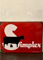 Foremail - No reserve- Mooi jaren 50 emaille reclamebord