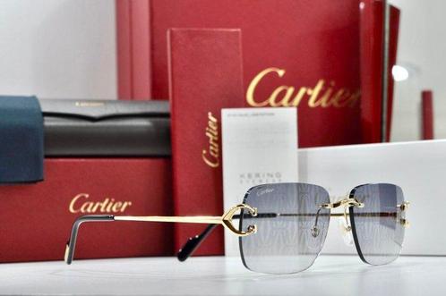 Cartier - Nuovi Cartier Rimless Piccadilly Big C Decor in, Handtassen en Accessoires, Zonnebrillen en Brillen | Dames