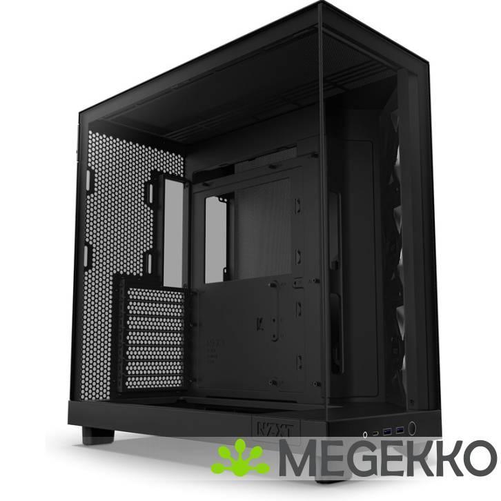 NZXT H6 Flow RGB Black, Informatique & Logiciels, Boîtiers d'ordinateurs, Envoi