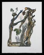 Salvador Dali (1904-1989) - Divine Comedie Signée - Enfer, Antiek en Kunst