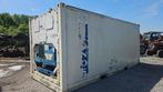 20ft container - frigocontainer, Doe-het-zelf en Bouw, Ophalen