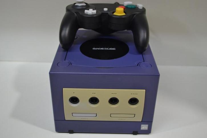 GameCube Console SET Purple, Games en Spelcomputers, Spelcomputers | Nintendo GameCube