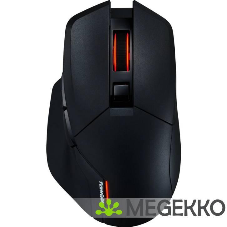 Powercolor ALPHYN AM10 Wireless Black Gaming Mouse, Computers en Software, Overige Computers en Software, Nieuw, Verzenden