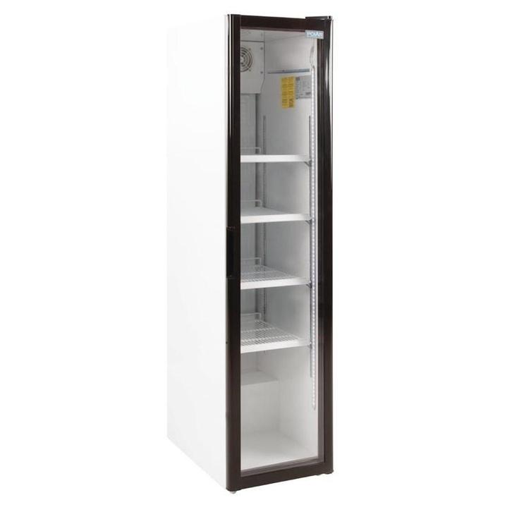 Koelkast | Smal Model | 300L | Zwart/Wit | +2°C/+8°C |, Zakelijke goederen, Horeca | Keukenapparatuur, Nieuw in verpakking, Verzenden
