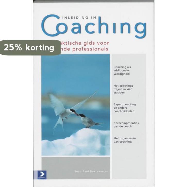 Inleiding in coaching 9789052614533 J.P. Boerekamps, Boeken, Economie, Management en Marketing, Gelezen, Verzenden