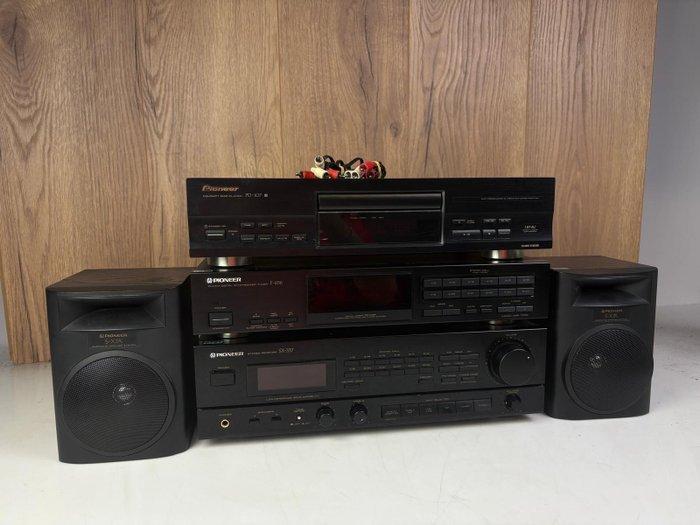 Pioneer - SX-337 Receiver + PD-107 Disc Player + F-656 Tuner, Audio, Tv en Foto, Radio's
