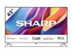 Veiling - SHARP Aquos 43GP6265 (2024), Audio, Tv en Foto, Televisies, Nieuw