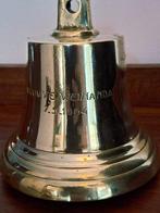 Cloche de quart - Bronze - Bateau de pêche