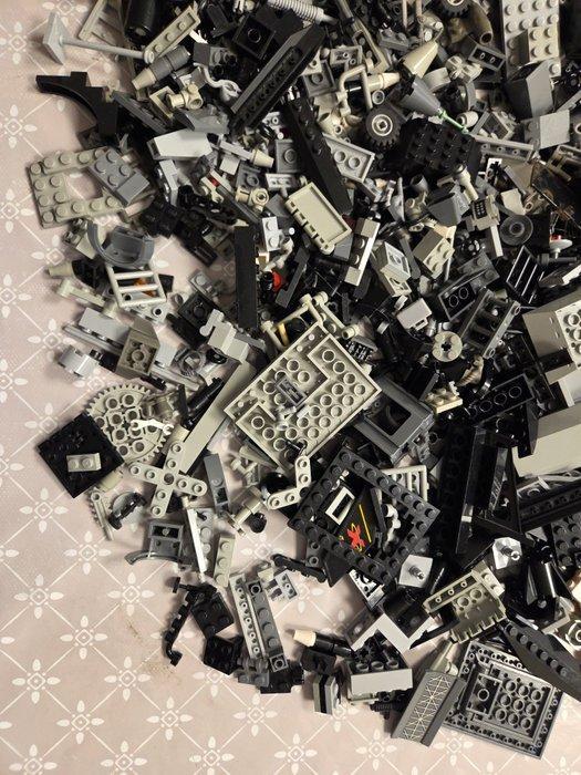 Lego Onderdelen - Partij lego onderdelen in de kleur zwart, Enfants & Bébés, Jouets | Duplo & Lego