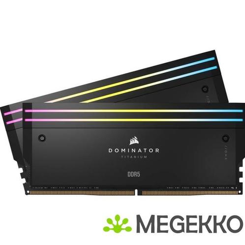 Corsair DDR5 Dominator Titanium 2x16GB 6000, Computers en Software, Overige Computers en Software, Nieuw, Verzenden