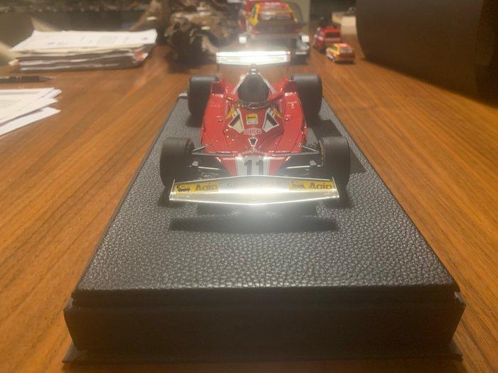 GP Replicas 1:18 - Modelauto - Ferrari 312 T2 1977 N.11 Niki, Hobby en Vrije tijd, Modelauto's | 1:5 tot 1:12
