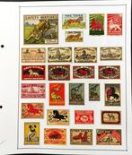 Luciferdoos (330) - Zweden: Lot met meer dan 330 Vintage