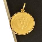 Munthanger - 18 karaat Geel goud