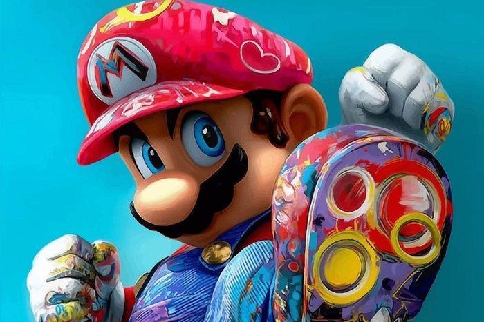 IPR Graph - Mario: El Héroe del Reino Champiñón, Games en Spelcomputers, Spelcomputers | Overige Accessoires