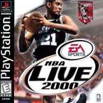 NBA Live 2000 (PS1 Games), Ophalen of Verzenden, Zo goed als nieuw