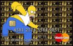 Anthony Dubois (1979) - Homer Simpson Master Card, Antiek en Kunst, Kunst | Schilderijen | Modern