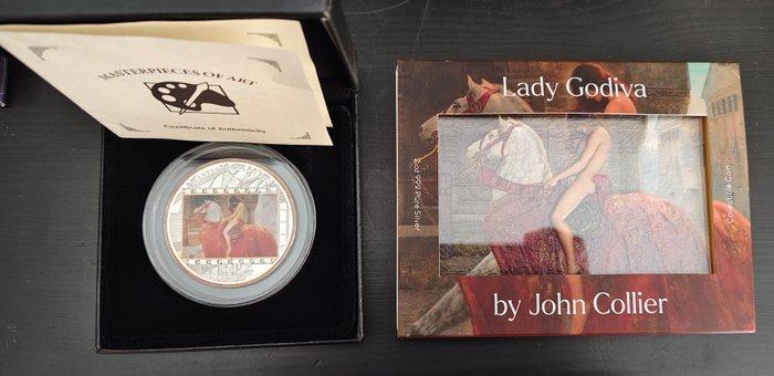 Tsjaad, Cookeilanden. 20 Dollars / 10000 Francs 2013 y 2022, Postzegels en Munten, Munten | Europa | Niet-Euromunten