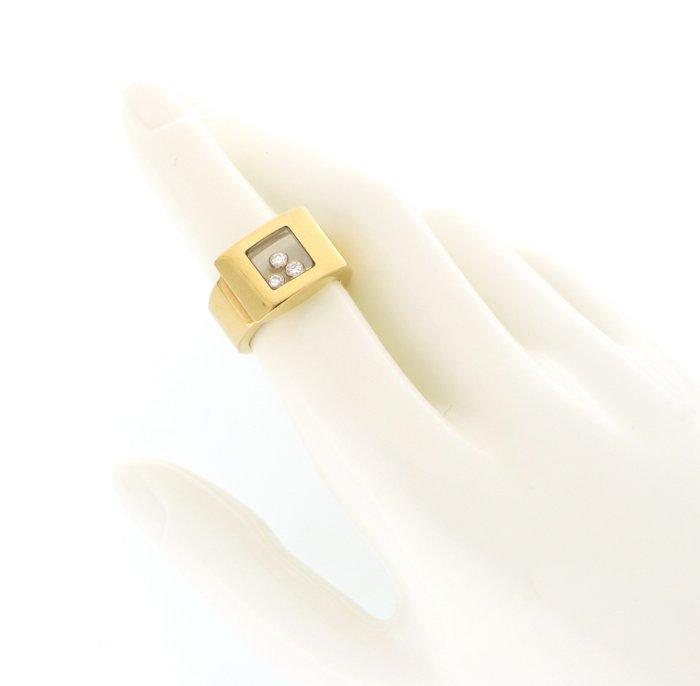 Sans prix de réserve - Chopard - Bague - 18 carats Or jaune, Handtassen en Accessoires, Ringen