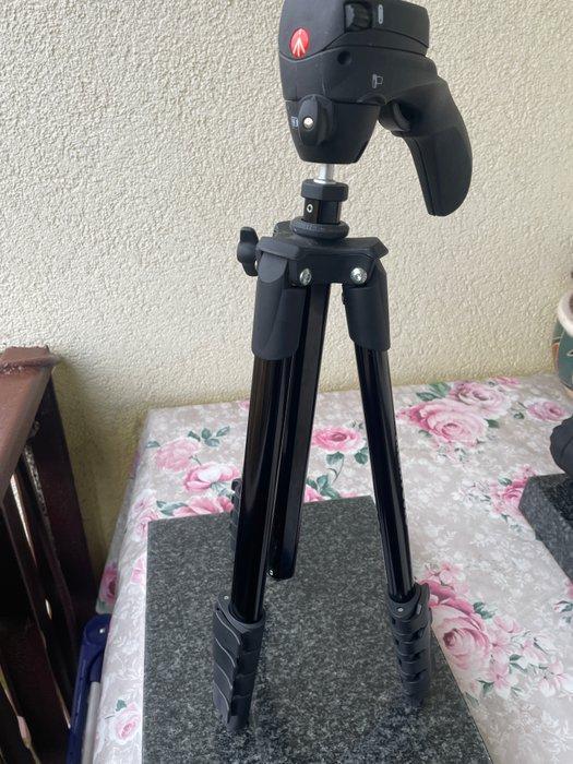 Manfrotto Compact Action Statief, Audio, Tv en Foto, Fotocamera's Digitaal