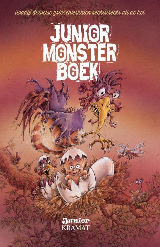 Junior monsterboek / Kramat junior / 6 9789462420748, Boeken, Kinderboeken | Jeugd | 10 tot 12 jaar, Zo goed als nieuw, Verzenden