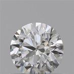 1 pcs Diamant (Naturelle) - 0.53 ct - Rond - E - VVS1 -, Handtassen en Accessoires, Edelstenen, Nieuw