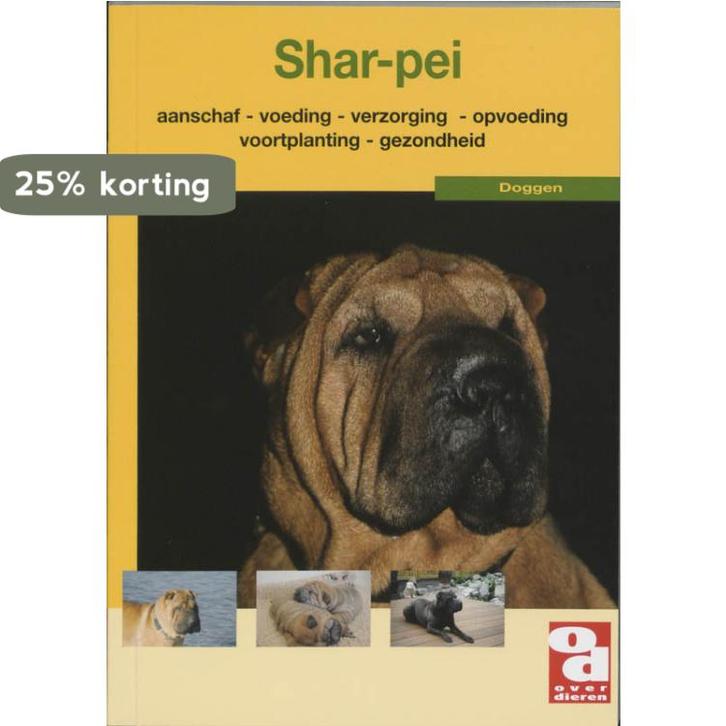 De Shar-pei / Over Dieren 9789058211385, Boeken, Hobby en Vrije tijd, Zo goed als nieuw, Verzenden