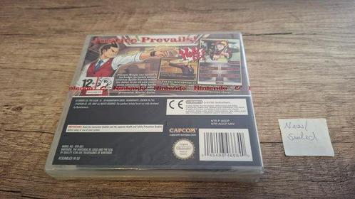 Nintendo - DS - Apollo Justice Ace Attorney Nintendo DS (New, Games en Spelcomputers, Spelcomputers | Overige Accessoires