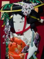 Kyoto  Shimazu  - Pop Handcrafted Japanese Hagoita, Antiek en Kunst