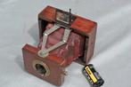 onbekend houten folding camera Analoge camera