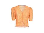 Veiling - Sandro T-shirt Maat 3/40 Oranje Geborduurd, Vêtements | Femmes, T-shirts