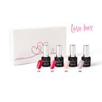 Cosmetics Zone LOVE Box - 4 kleuren (Gellak Sets, Gellak)