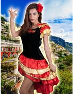 Spaanse jurk Estrella, Ophalen of Verzenden