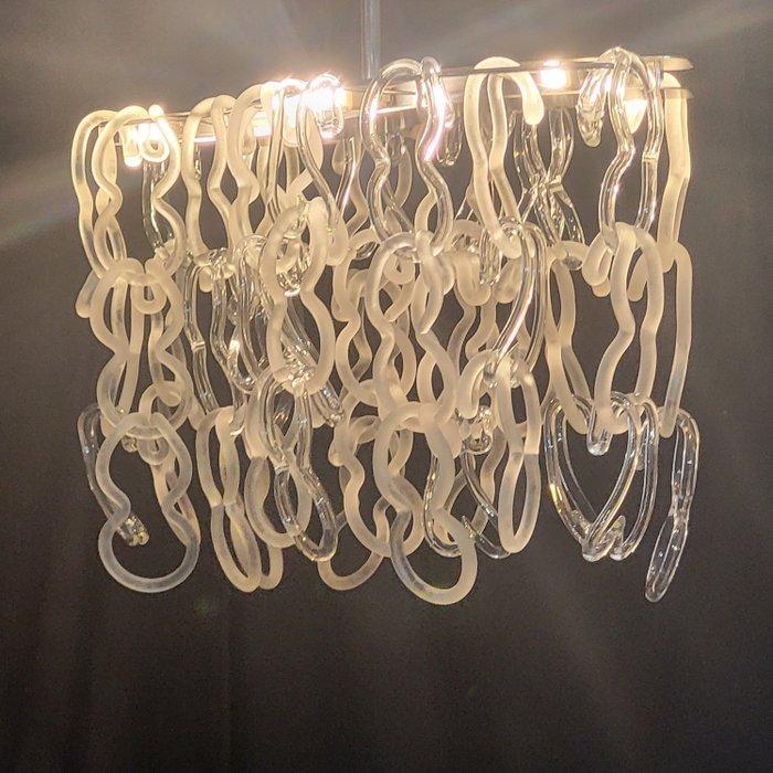 Lustre - Verre de Murano - Lustre en verre de Murano, Antiquités & Art, Curiosités & Brocante