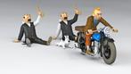 Moulinsart / Hachette - Tintin - Voiture 1/24 - La moto de, Nieuw