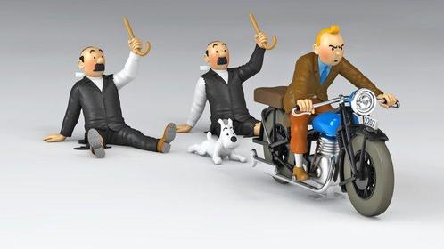 Moulinsart / Hachette - Tintin - Voiture 1/24 - La moto de, Boeken, Strips | Comics