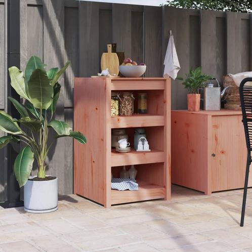 vidaXL Keukenkast voor buiten 55x55x92 cm massief, Huis en Inrichting, Kasten | Overige, Nieuw, Verzenden