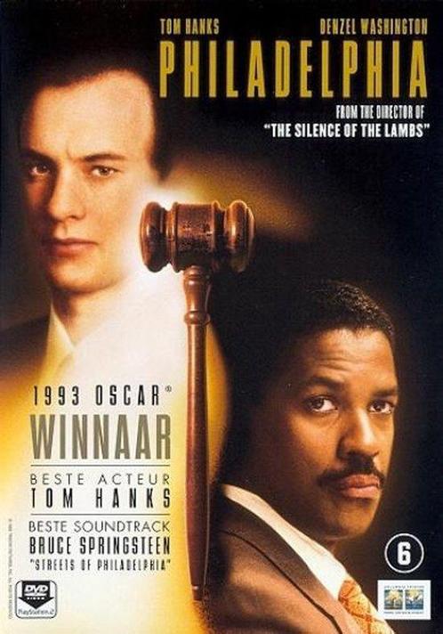 Philadephia (dvd tweedehands film), Cd's en Dvd's, Dvd's | Actie, Ophalen of Verzenden