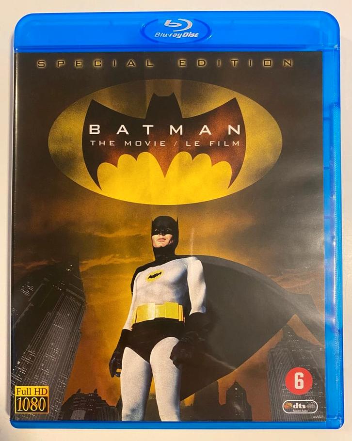 BATMAN THE MOVIE (1966) (BLURAY), Cd's en Dvd's, Blu-ray, Gebruikt
