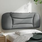 vidaXL Coussin de tête de lit gris clair 100 cm tissu, Maison & Meubles, Chambre à coucher | Lits, Neuf, Verzenden