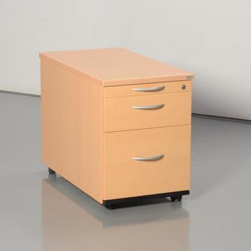 Febru verrijdbaar ladeblok, beuken, 58 x 43 cm, 3 laden, Huis en Inrichting, Kasten | Ladekasten, Ophalen of Verzenden, Gebruikt