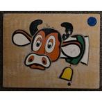 Puzzel Koe met bel, Boeken, Verzenden, Nieuw