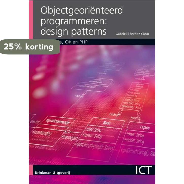 Object georiënteerd programmeren, design patterns, Livres, Livres scolaires, Envoi