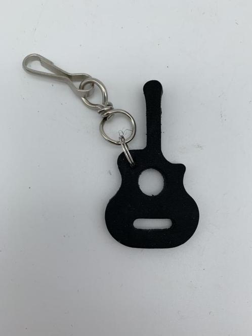 Gitaar sleutelhanger in 19 verschillende kleuren, Auto-onderdelen, Overige Auto-onderdelen, Nieuw, Ophalen of Verzenden