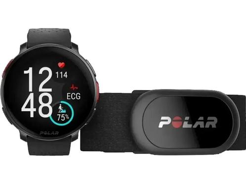 Polar Vantage V3 + Hartslagband Zwart (Zwart), Huis en Inrichting, Woonaccessoires | Overige, Nieuw, Verzenden