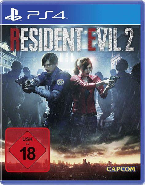 Resident Evil 2 (Remake)-Duits (PlayStation 4) Gebruikt, Games en Spelcomputers, Games | Sony PlayStation 4, Ophalen of Verzenden