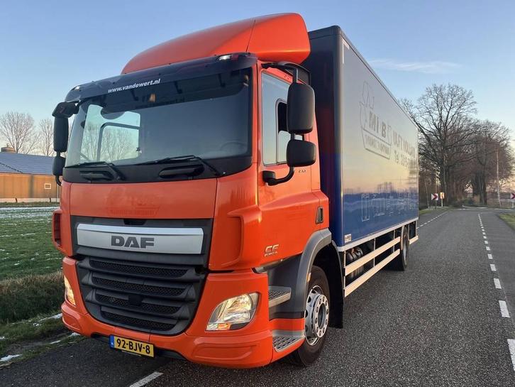 Veiling: Bakwagen DAF CF230FA 4x2 Diesel 234pk 2017, Autos, Camionnettes & Utilitaires, Enlèvement
