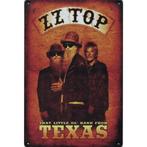 Wandbord - ZZ Top That Little Ol Band From Texas, Poster, Artwork of Schilderij