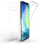 Samsung Galaxy S8+ Dual TPU Case 360 Graden Cover 2 in 1, Verzenden