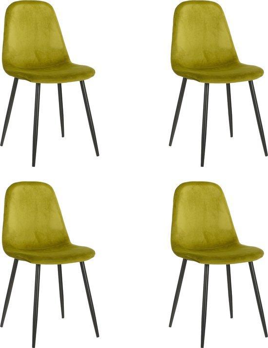 2dekans | Mica Decorations Montelli Eetkamerstoel - Set van, Huis en Inrichting, Stoelen, Ophalen of Verzenden